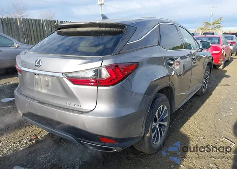 2022 Lexus Rx 350 from USA, damaged, VIN 2T2HZMDA4NC325133